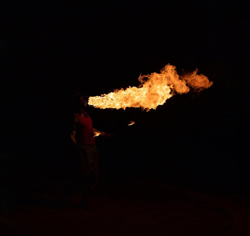 Fire-breathing Dragons Act