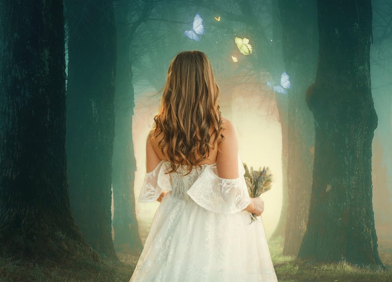 Magical Forest Elegance