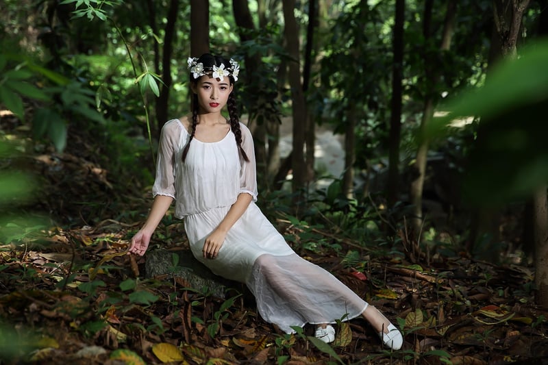 Enchanted Forest Dress