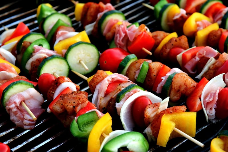 Grilled Chicken Legs